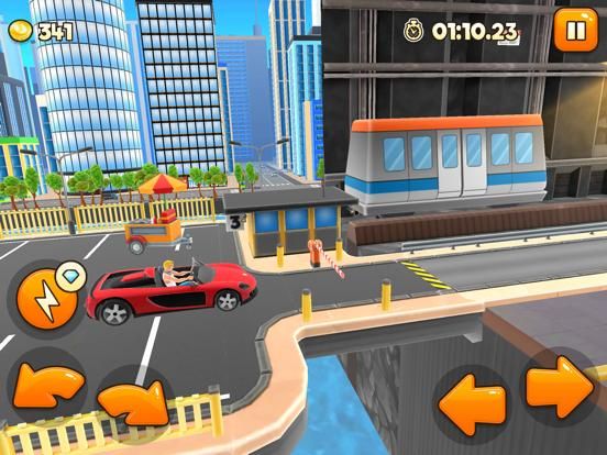 Uphill Rush USA Racing game screenshot