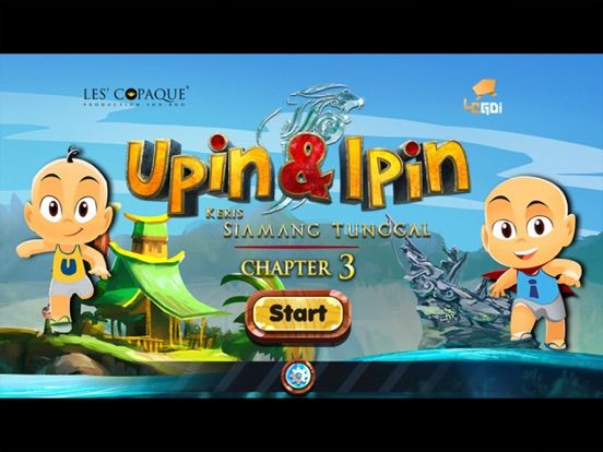 Upin & Ipin KST Chapter 3 game screenshot