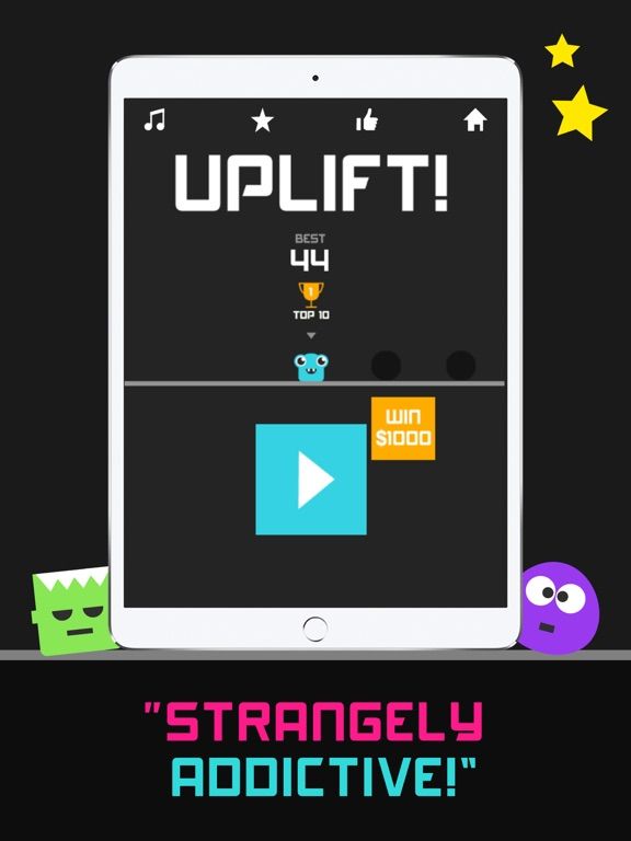Uplift! game screenshot