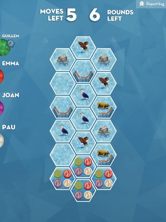 Upstream game screenshot