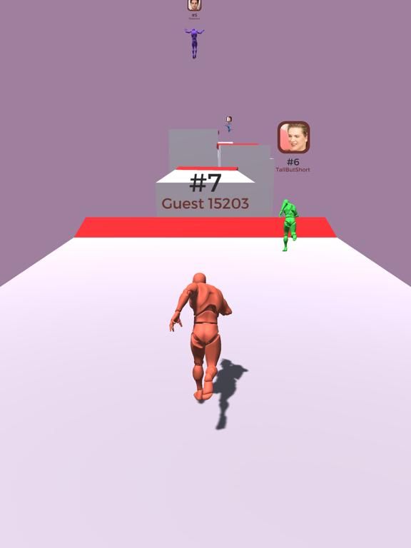 Urban Race 3D game screenshot