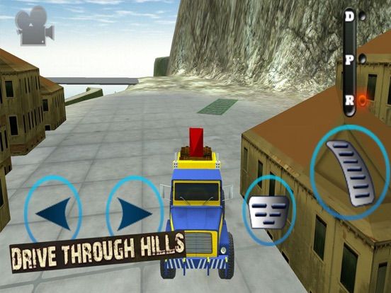 US Heavy Truck Cargo Driving game screenshot