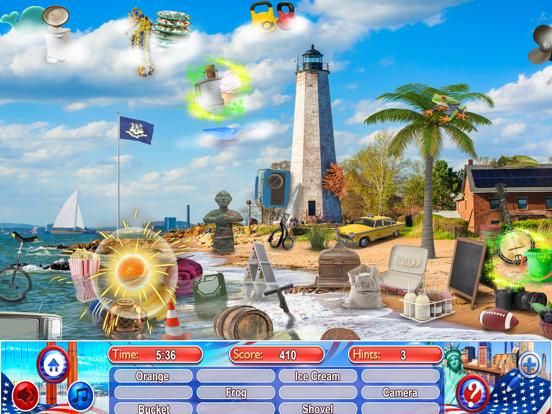 USA 2 Las Vegas, San Francisco, New York Quest Time- Hidden Object Spot and Find Objects Differences game screenshot