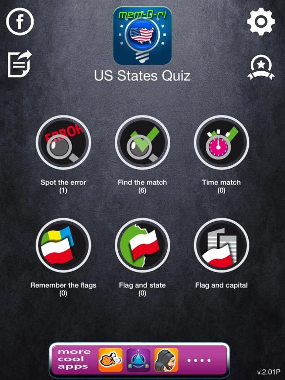USA Quiz Premium - game screenshot