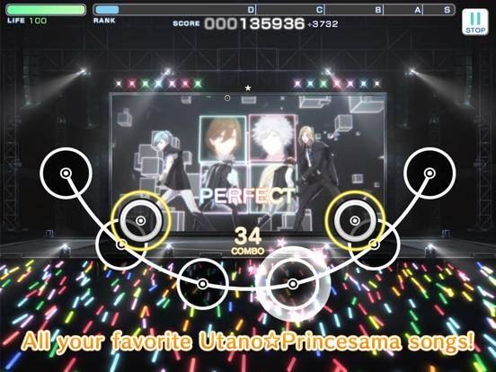 Utano Princesama: Shining Live game screenshot
