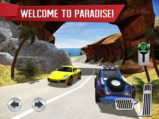 Vacation Tourist: Mountain Road Climb Racing Sim game screenshot