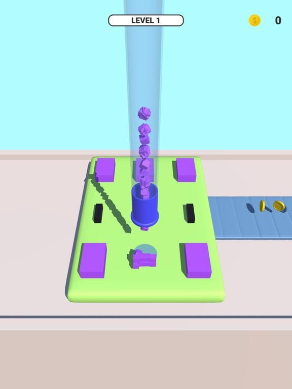 Vacuum 3D game screenshot