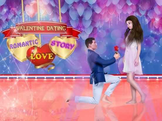 Valentine Dating Love Story game screenshot