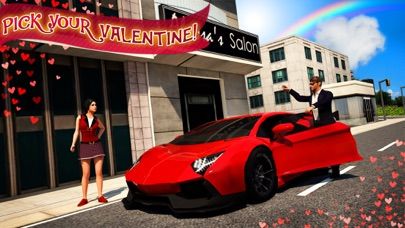 Valentine Ride 2016 game screenshot