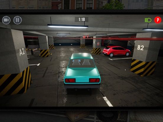 Valet Parking ! game screenshot