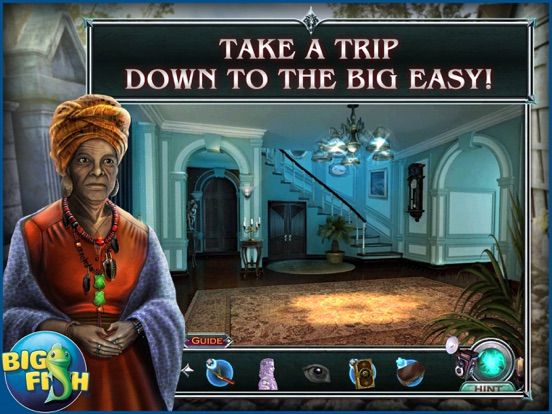 Vampire Legends: The Count of New Orleans (Full) game screenshot