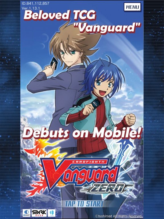 Vanguard ZERO App Screenshot
