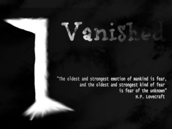 Vanished game screenshot