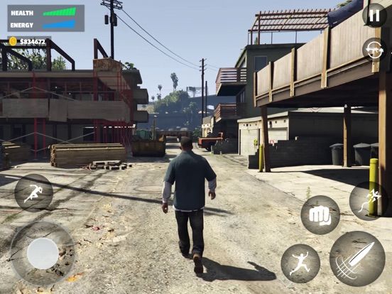 Vegas Gangster Crime City 3D game screenshot