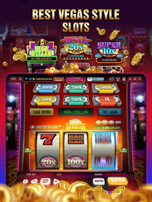Vegas Live Slots Casino game screenshot