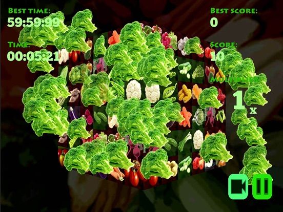 Veggiestry game screenshot
