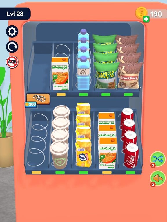 Vending Sort game screenshot