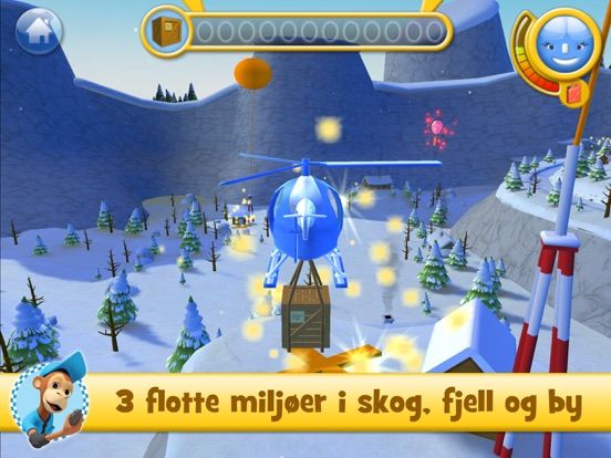 Vennebyen game screenshot