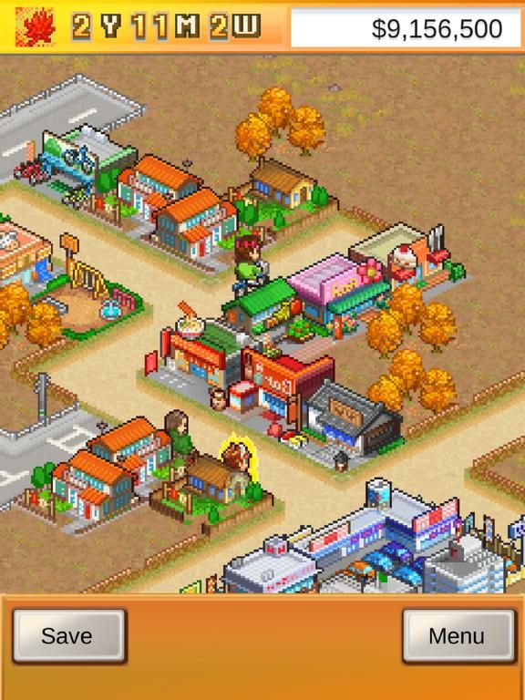 Venture Towns game screenshot