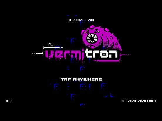 Vermitron game screenshot