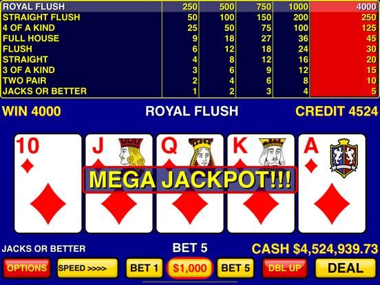 Video Poker Games game screenshot