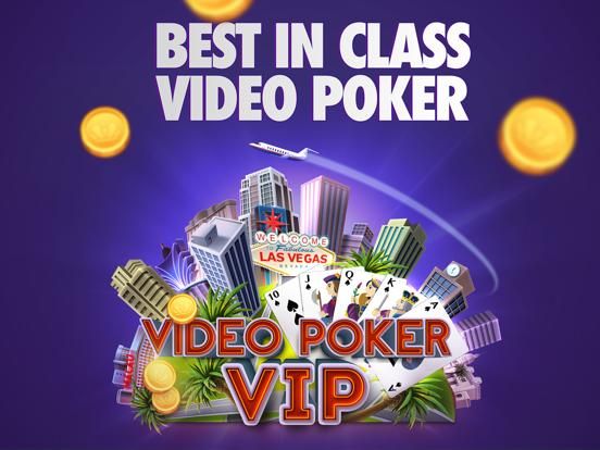 Video Poker VIP game screenshot