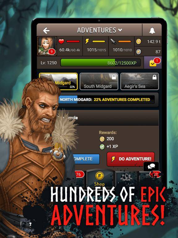 Viking Clan game screenshot