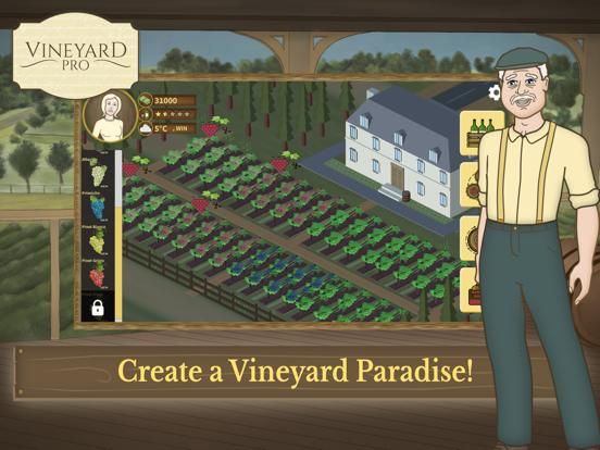 Vineyard Pro App Screenshot