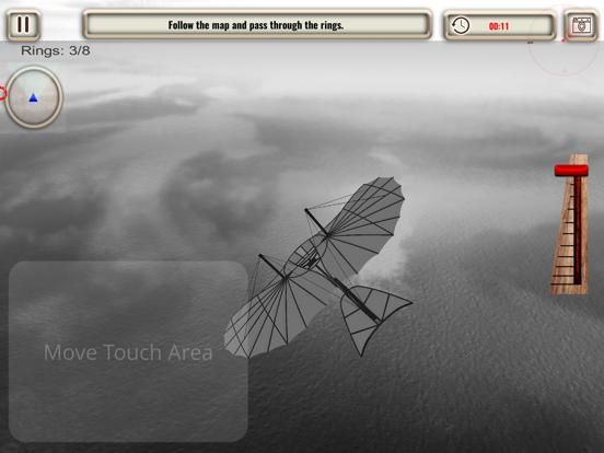 Vintage Plane Flight Simulator game screenshot