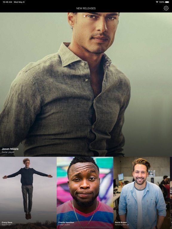 Virtual Boyfriend Texting App App Screenshot