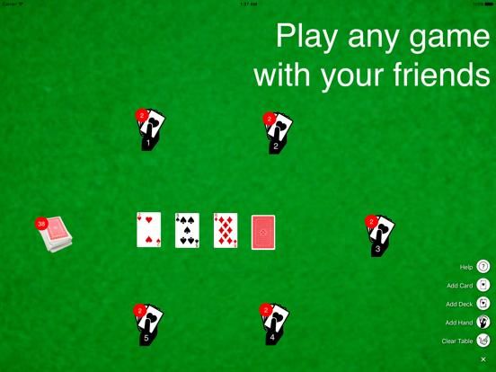 Virtual Card Table game screenshot
