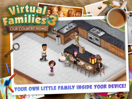 Virtual Families 3 App Screenshot
