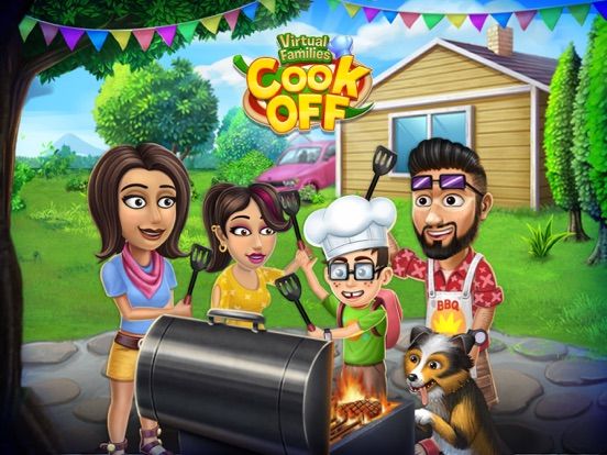 Virtual Families: Cook Off game screenshot