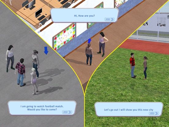 Virtual Girlfriend Life Crush game screenshot
