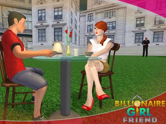 Virtual Girlfriend Love Story App Screenshot