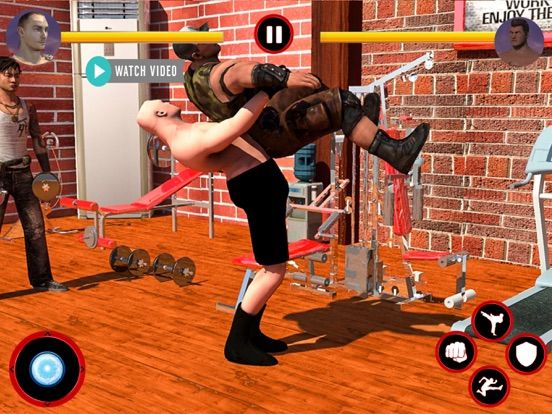 Virtual Gym Fighting game screenshot