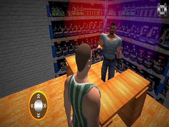 Virtual Gym Workout Club game screenshot