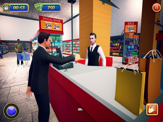 Virtual Happy Family Dad Games App Screenshot