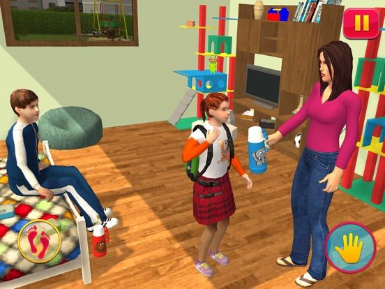 Virtual Mom : Happy Family 3D game screenshot