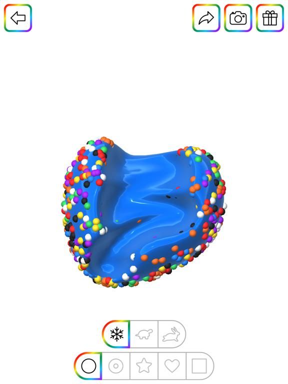 Virtual Slime App Screenshot