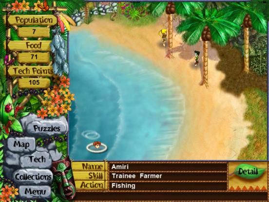 Virtual Villagers 2: The Lost Children game screenshot