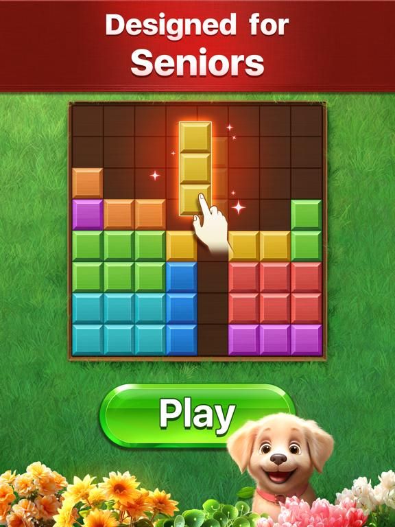 Vita Block for Seniors game screenshot