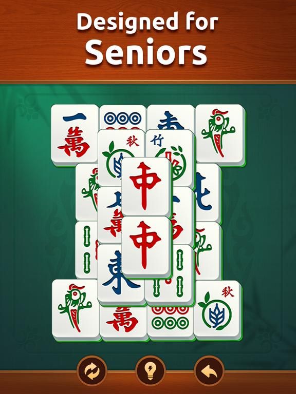 Vita Mahjong for Seniors game screenshot