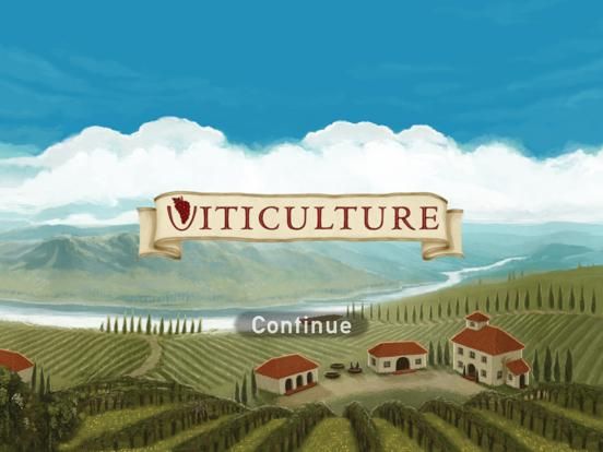 Viticulture game screenshot