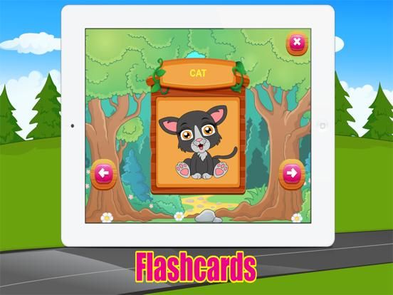 Vocabulary Adventure Preschool App Screenshot