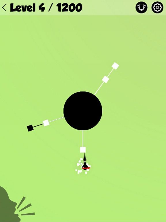 Voice Ninja game screenshot