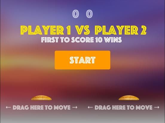 Volleyball Pong 2 Player game screenshot