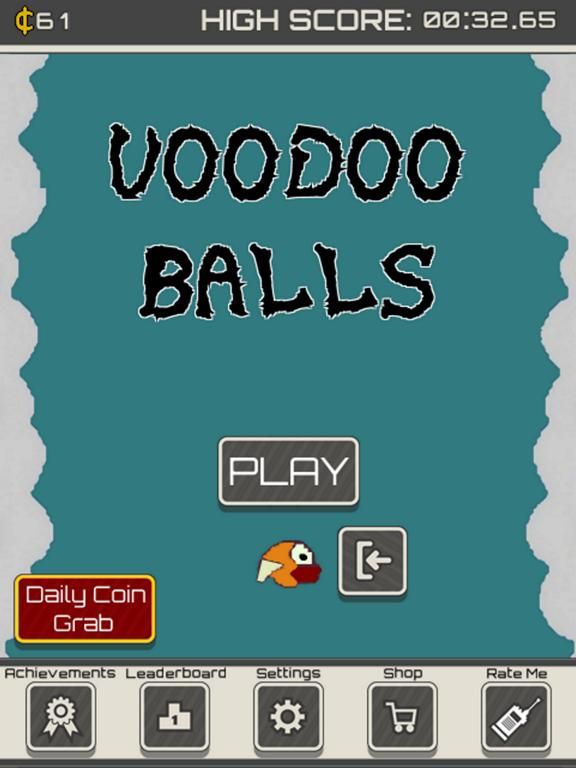 Voodoo Balls game screenshot