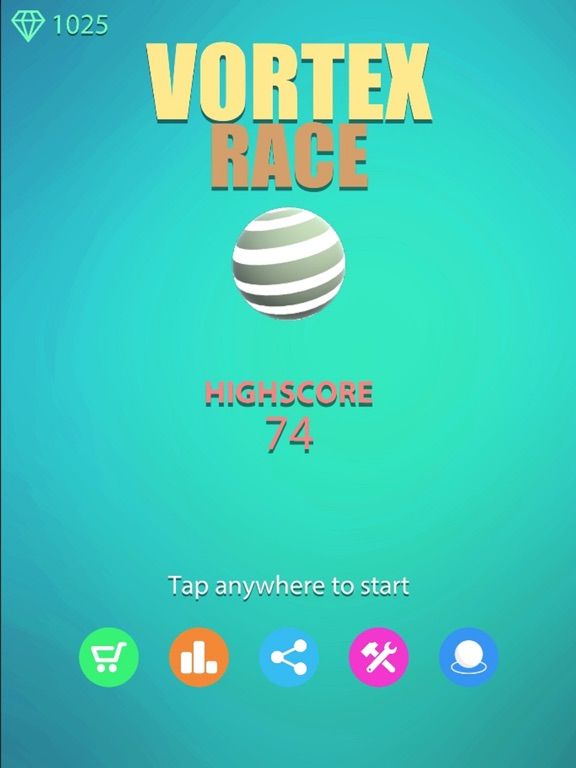 Vortex Race game screenshot