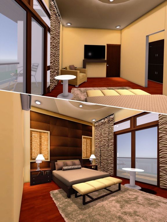 VR Home Interior Design App Screenshot